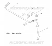 SOSPENSIONE POSTERIORE STABILIZER BAR