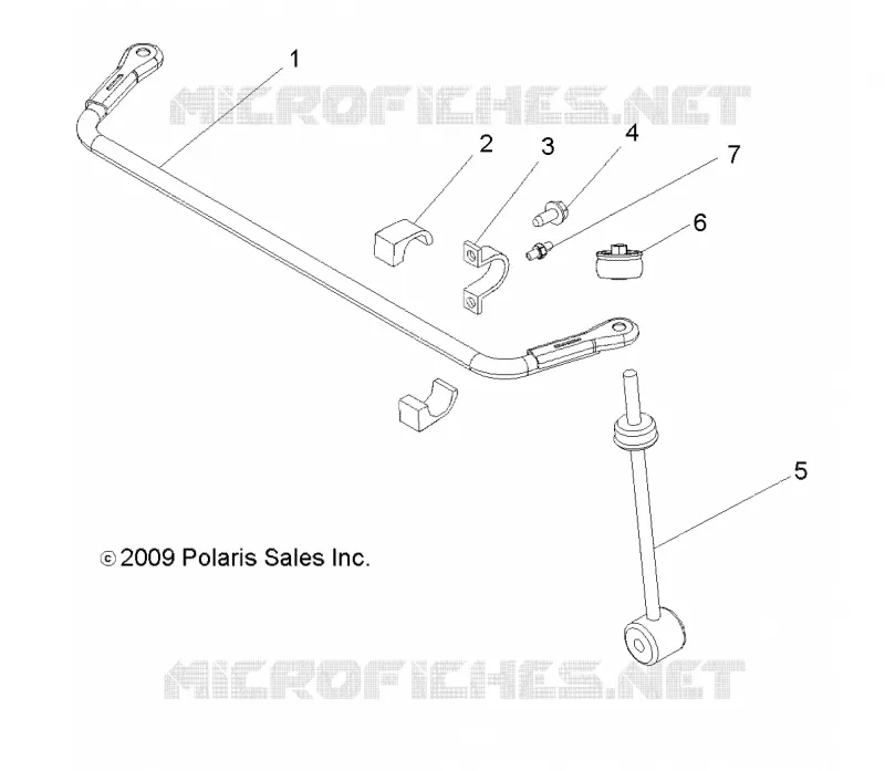 SOSPENSIONE POSTERIORE STABILIZER BAR