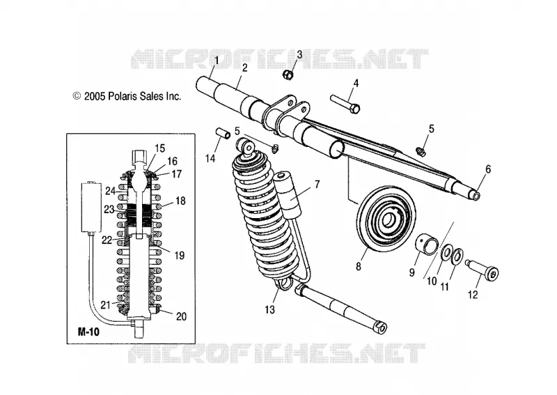 POSTERIORE COPPIA ARM