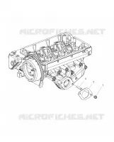 SCARICO MOUNTING STUD AND GASKET
