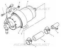 POMPA DI BENZINA 500 EFI 0963774 and EUROPEAN 500 EFI E963774 (4936183618C012)