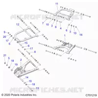 SOSPENSIONE POSTERIORE CONTROL ARMS