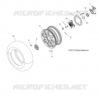 RUOTE, FRONT and HUB