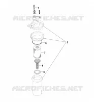 Carburante / separatore
