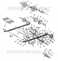 MONTAGGIO SOSPENSIONE WIDETRAK GT 0942061 (49261126110019)