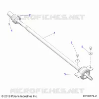 TRASMISSIONE, REAR PROP SHAFT