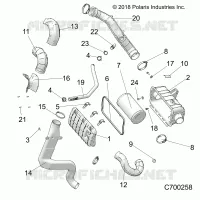 ENGINE, PRESA D'ARIA SYSTEM