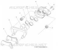 FRENO ANTERIORE CALIPER