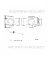 DRIVE TRAIN, PROP ALBERO, REAR