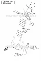 INSIEME DELLO STERZO-SCRAMBLER (4910981098022A)