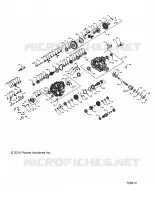 TRASMISSIONE, PRINCIPALE SCATOLA INGRANAGGI INTERNALS