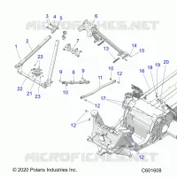 CHASSIS, CHASSIS ASM.  AND OVER STRUCTURE