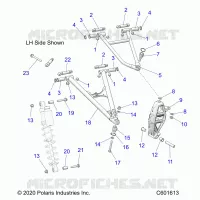 WISHBONES FRONT