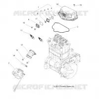 MOTORE, ACCELERATORE MONTAGGIO CORPO