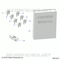 REFERENCE, MANUALE DEL PROPRIETARIO AND TOOL KIT