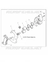FRENO POSTERIORE CALIPER