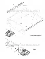 CARROZZERIA POSTERIORE RACK AND BOX SIDE RAILS