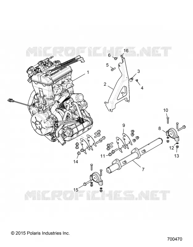 MOTORE, MOUNTING