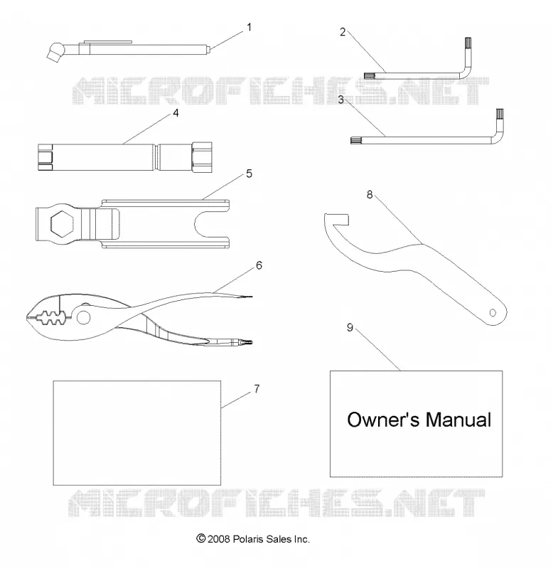 REFERENCES, KIT DI STRUMENTI and MANUALE DEL PROPRIETARIOS