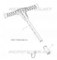 PASSEGGERO GRAB BAR