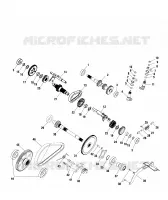 SCATOLA DEGLI INGRANAGGI (Internal Components)