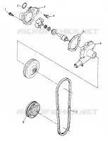 POMPA DELL'ACQUA 500 0972764, EUROPEAN 500 E972764, 500 SKS 0972564, EUROPEAN 500 (4938393839D002)