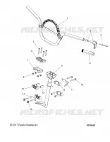 STEERING, MANUBRIO MOUNTING