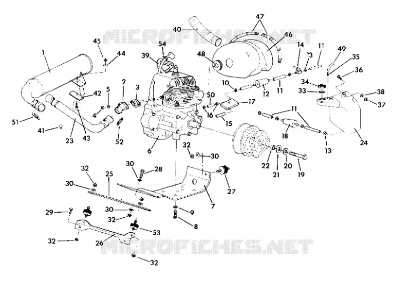 MONTAGGIO DEL MOTORE Star Lite (4918591859015A)