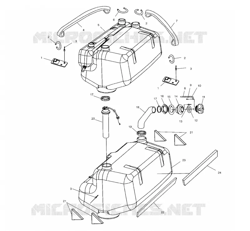 CARBURANTE TANK