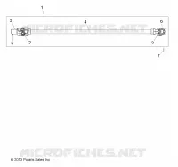 DRIVE TRAIN, FRONT PROP ALBERO