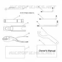 REFERENCES, TOOL KIT AND MANUALE DEL PROPRIETARIOS