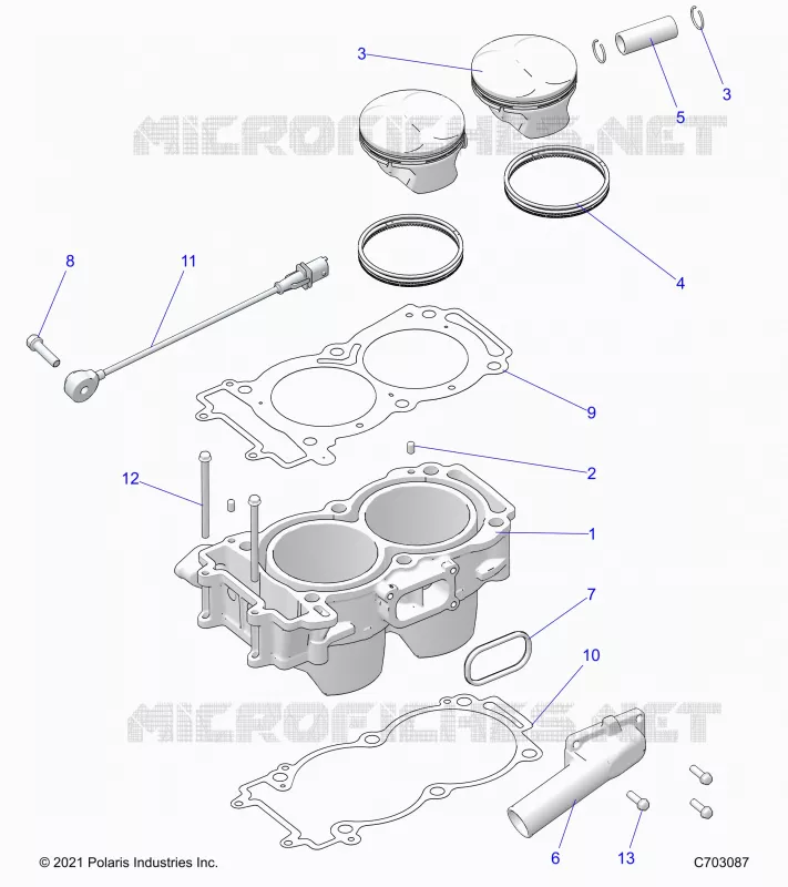 CILINDRO AND PISTON