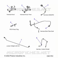 ELETTRICO, WIRE HARNESSES/JUMPERS