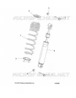 SOSPENSIONI ANTERIORI SHOCK MOUNTING