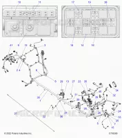 ELETTRICO, WIRE HARNESS, CHASSIS 