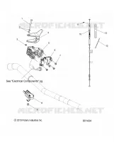 MOTORE, THROTTLE CONTROL ASM.