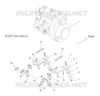 MOTORE, MOUNTING
