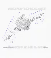 MOTORE, MOUNTING &amp; LONG BLOCK