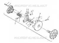 TRASMISSIONE FRIZIONE ASSEMBLY (4918541854029A)
