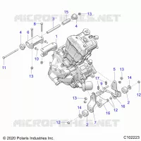 MOTORE, MOUNTING