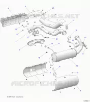 ENGINE, IMPIANTO DI SCARICO