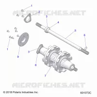 DRIVE TRAIN, JACKSHAFT AND ALBERO DI TRASMISSIONE