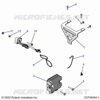 ELETTRICO, WIRE HARNESS, COMPONENTS