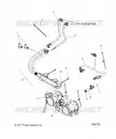FUEL SYSTEM, RAIL, LINES AND CORPO FARFALLATO