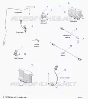 ELETTRICO, COMPONENTS