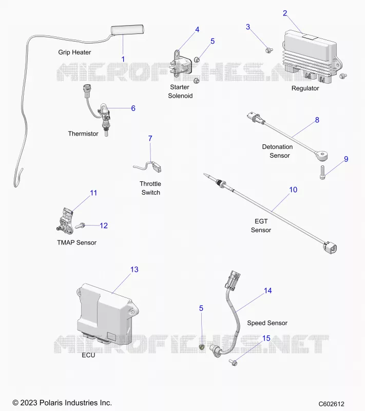 ELETTRICO, COMPONENTS