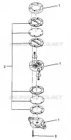 POMPA DI BENZINA Storm 0965782, Storm SKS 0965582,  Euro Storm E965782, Euro Storm (4931593159D008)