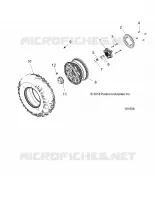 RUOTE, FRONT TIRE AND BRAKE DISC