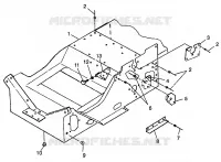 BULKHEAD ULTRA 0986778 (4943554355A005)