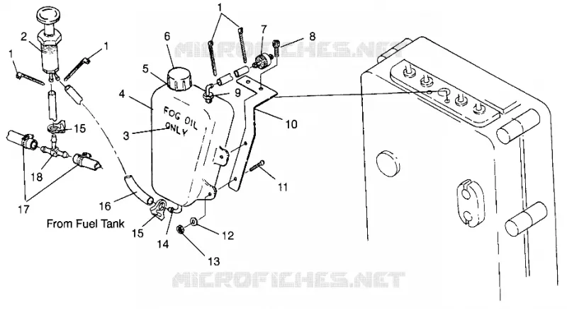 Sistema di nebulizzazione MOTORE Intl. SLT 780 I964588 (4935683568C010)